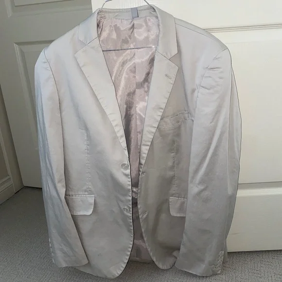 Tan blazer - Picture 1 of 2